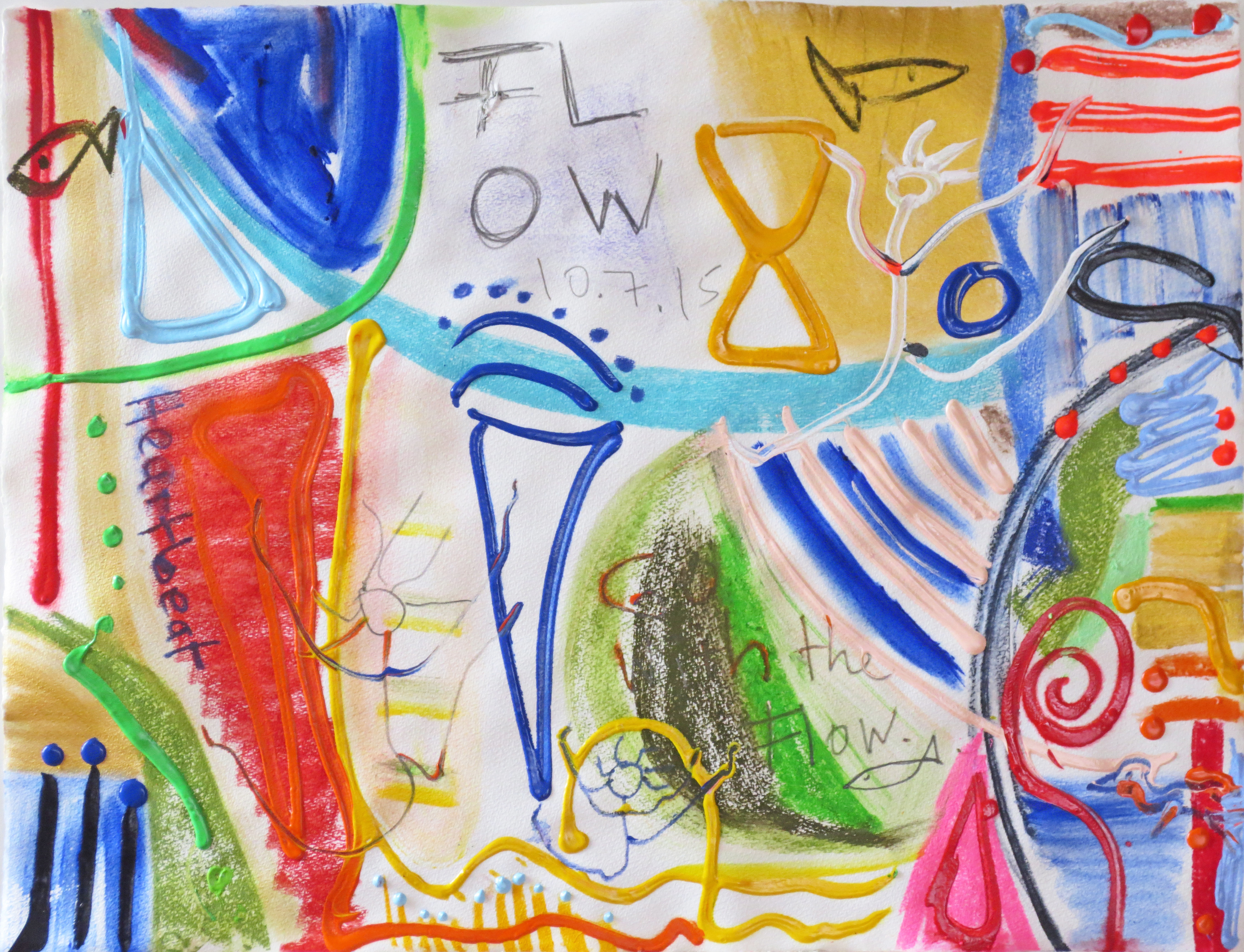 20150710_Flow_mixed media