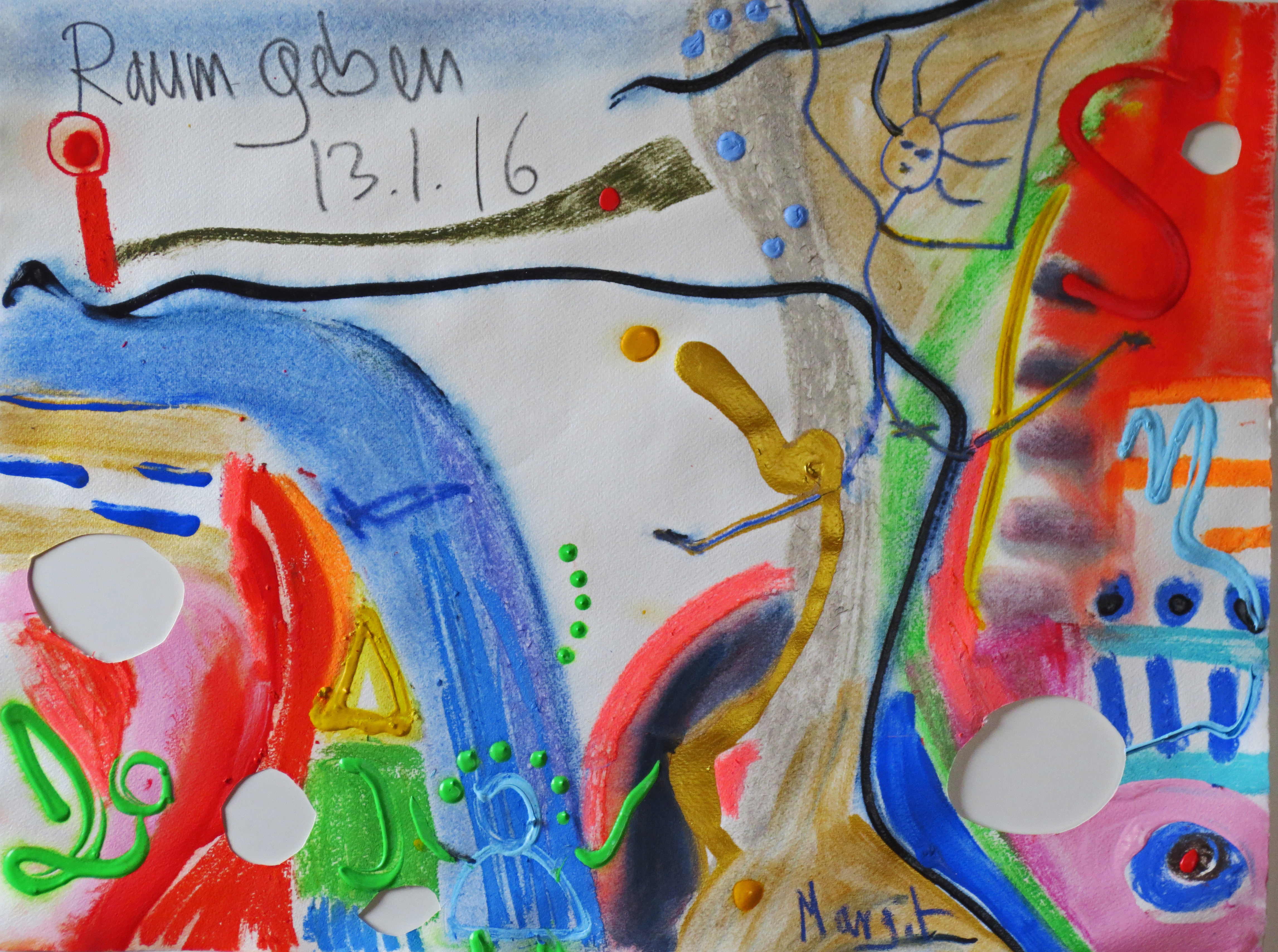 20160113_Raum geben_mixed media