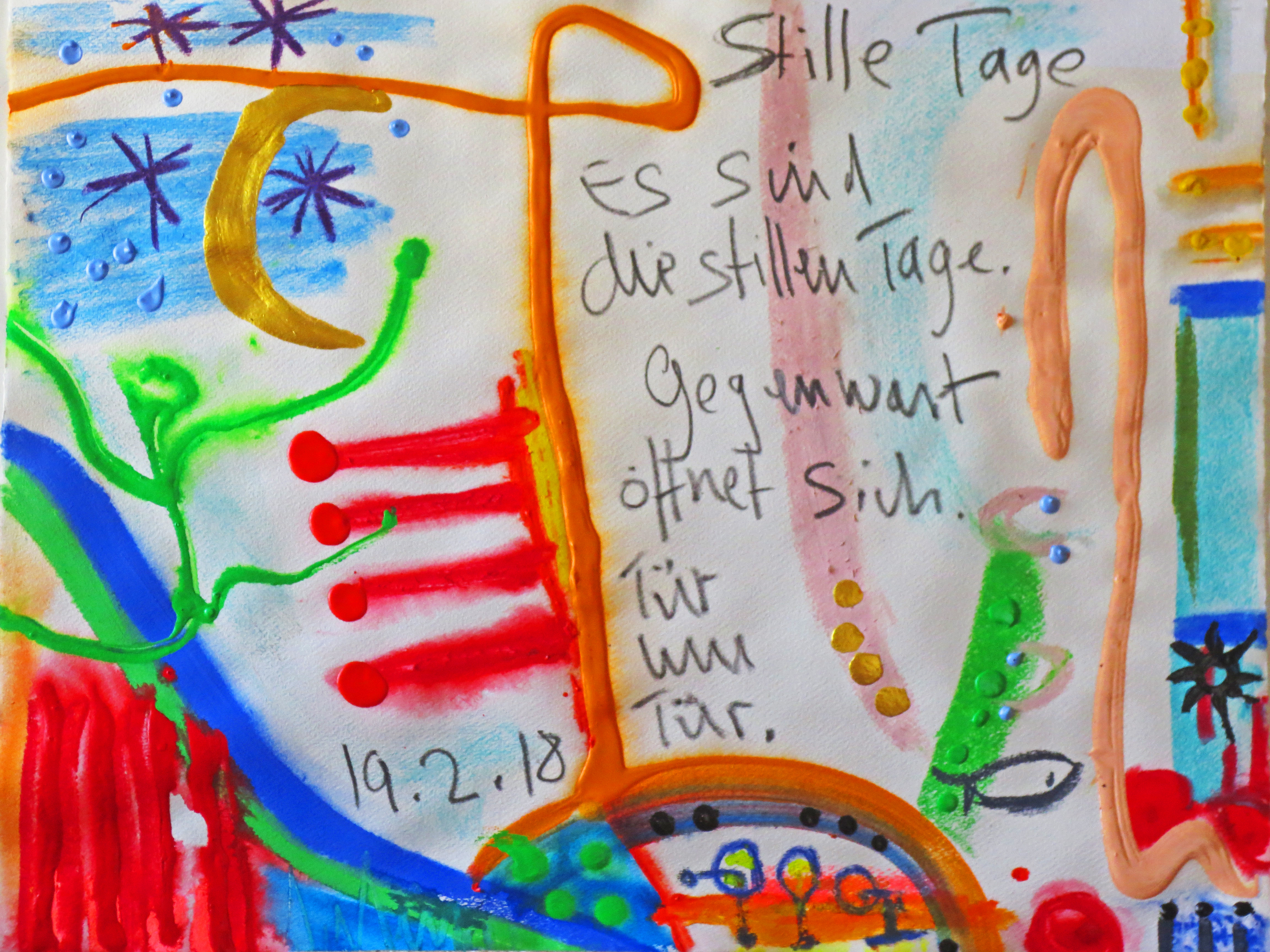 20180219_Stille Tage_mixed media